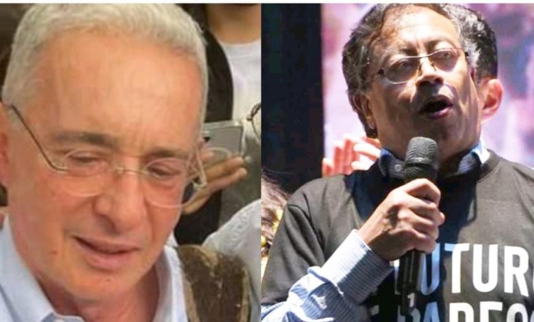 Uribe y Petro