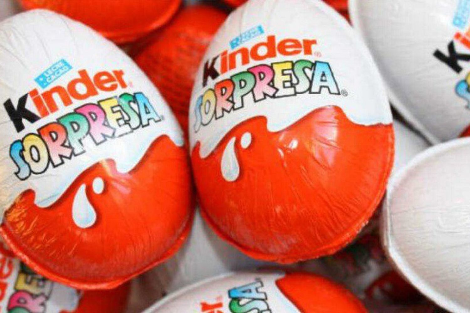 huevos kinder