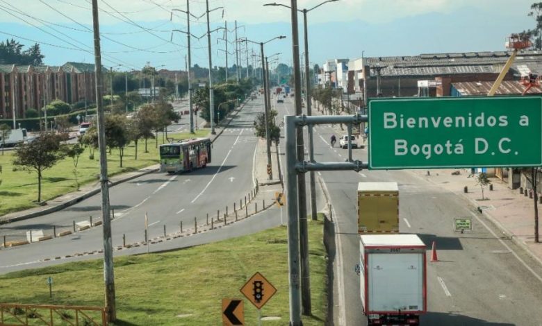 pico y placa regional en Semana Santa