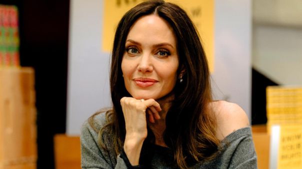 Evacuan a Angelina Jolie de una ciudad en Ucrania por alerta de ataque aéreo