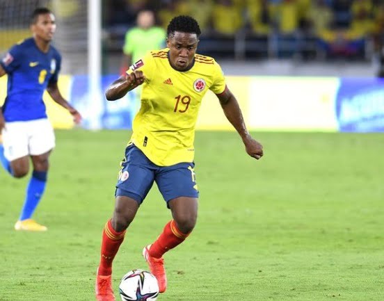 Luis Sinisterra / Selección Colombia