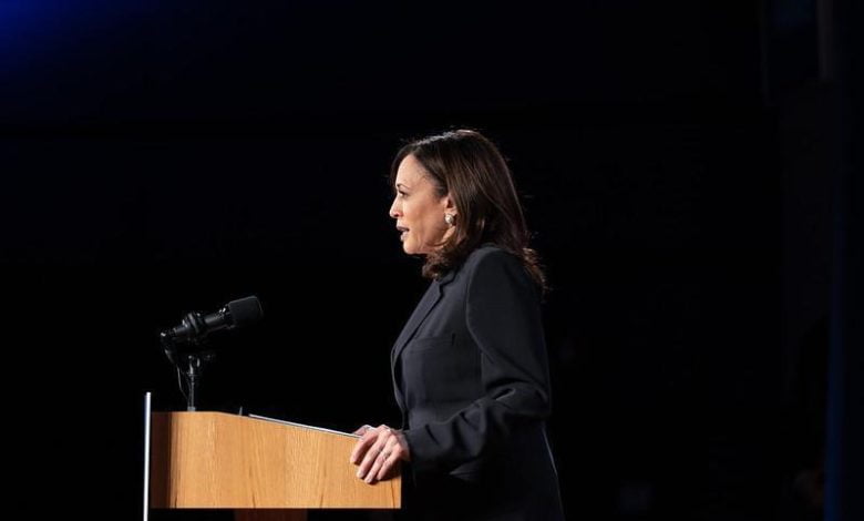 Vicepresidenta de EE.UU. pidió que se prohíban las armas de asalto kamala harris