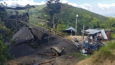 explosión de una mina en Norte de Santander