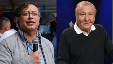 Gustavo Petro y Rodolfo Hernández