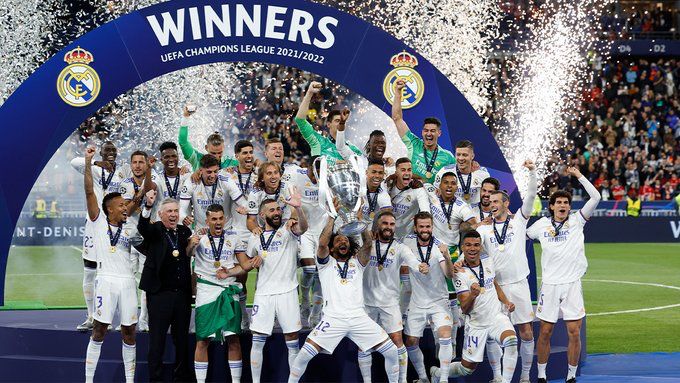 El Real Madrid gana su 14ª Champions League ante el Liverpool