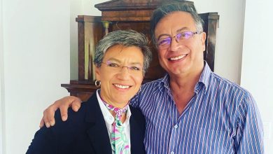 Claudia López se reunió con Gustavo Petro