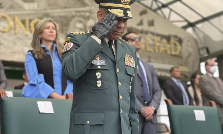 El General Eduardo Zapateiro Anunció Su Renuncia Como Comandante Del