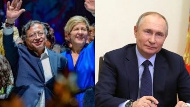 Vladimir Putin le envió mensaje a Gustavo Petro