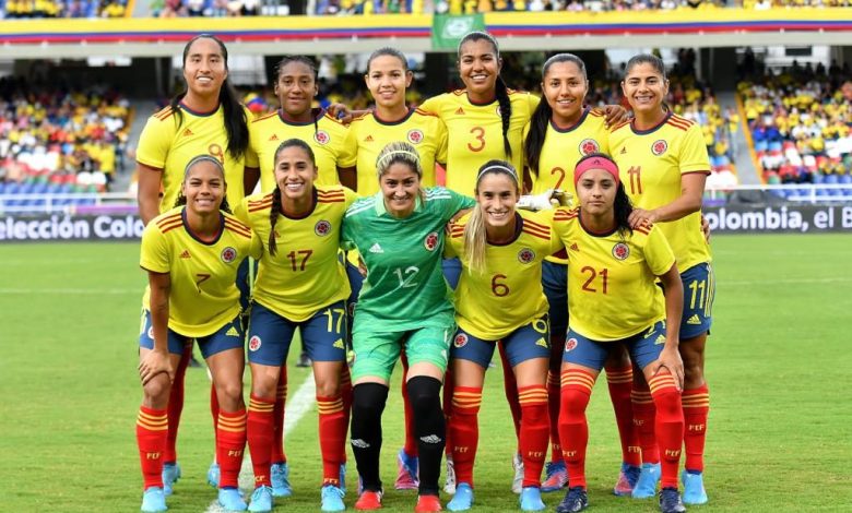 convocadas de la Selección Colombia