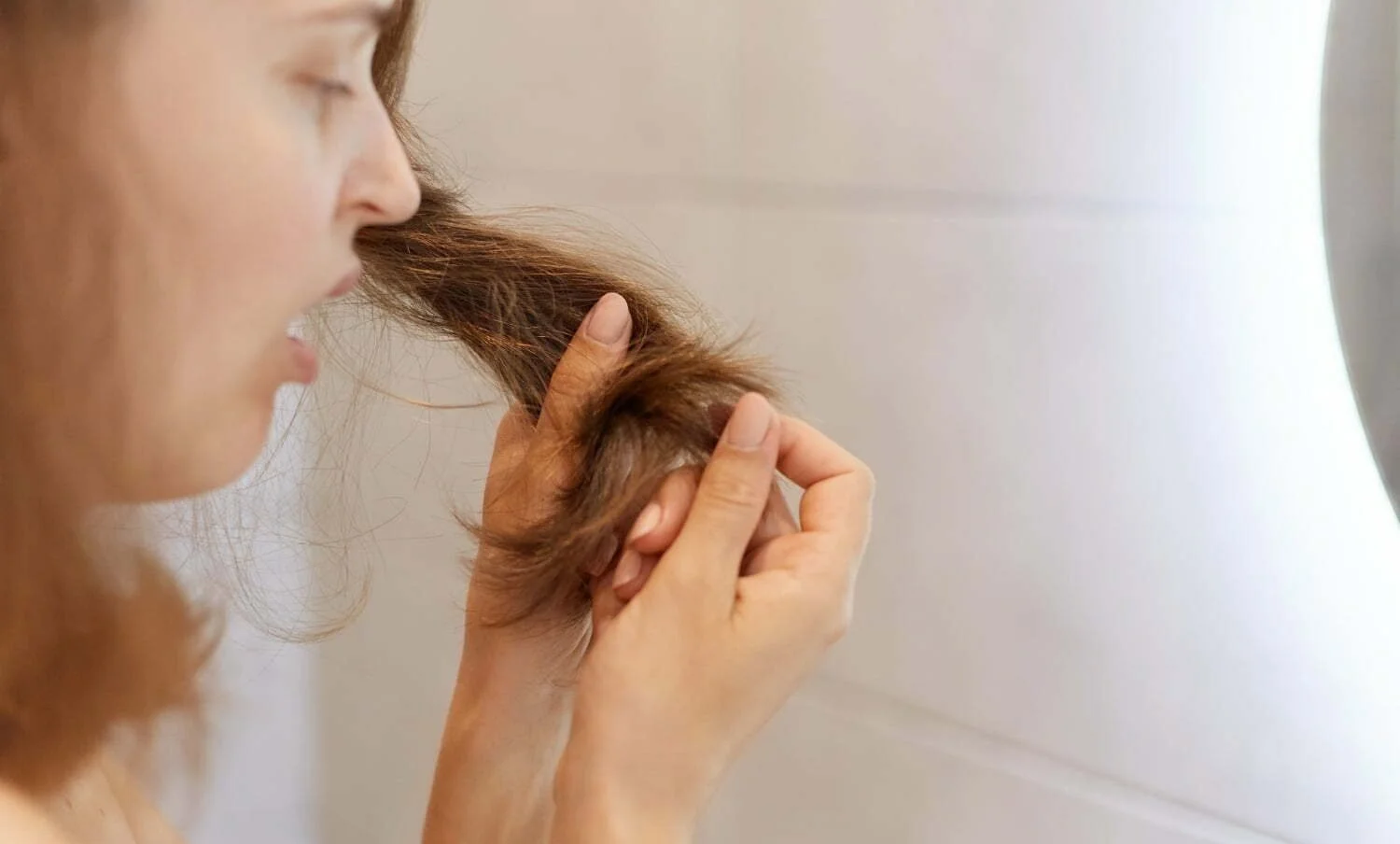 Cabello maltratado / caída del cabello