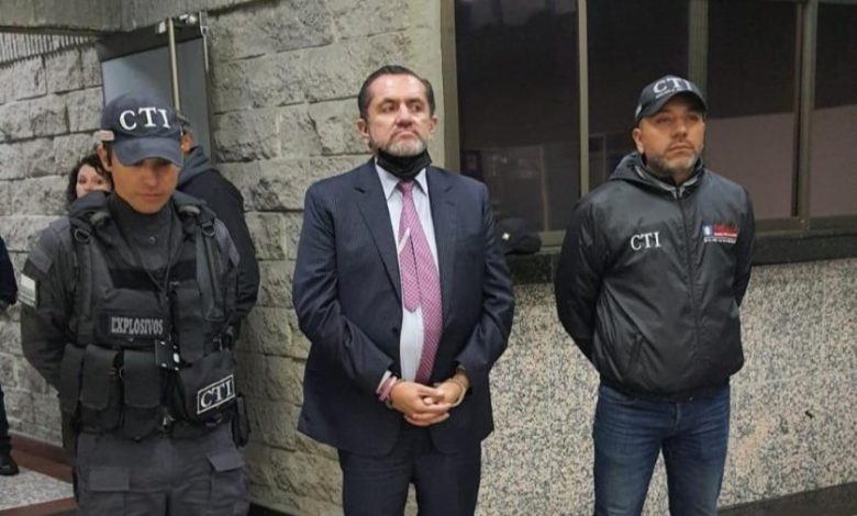 La Fiscalía capturó al senador liberal Mario Castaño, por presunta corrupción