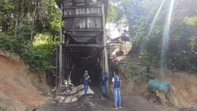 mina en Norte de Santander