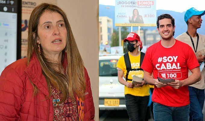 pelea entre Paloma Valencia e hijo de María Fernanda Cabal