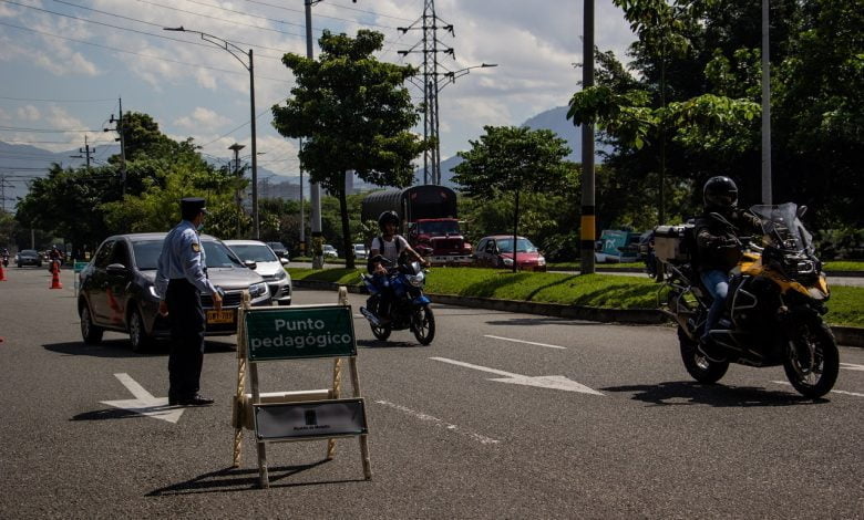 pico y placa en medellín