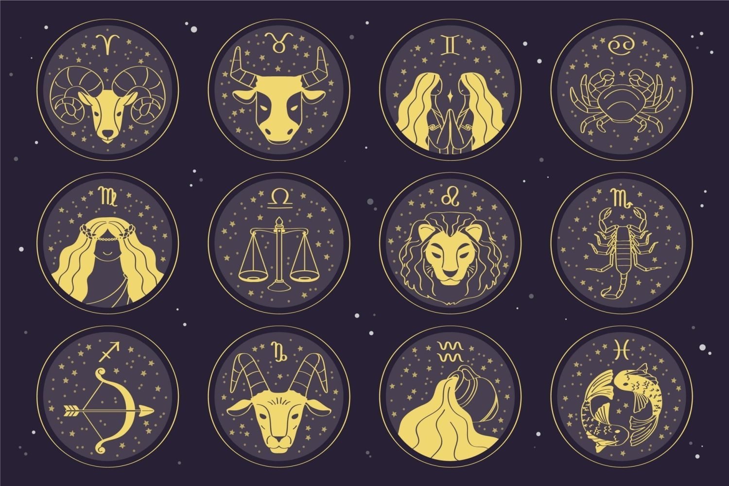 Signos zodiacales zodíaco