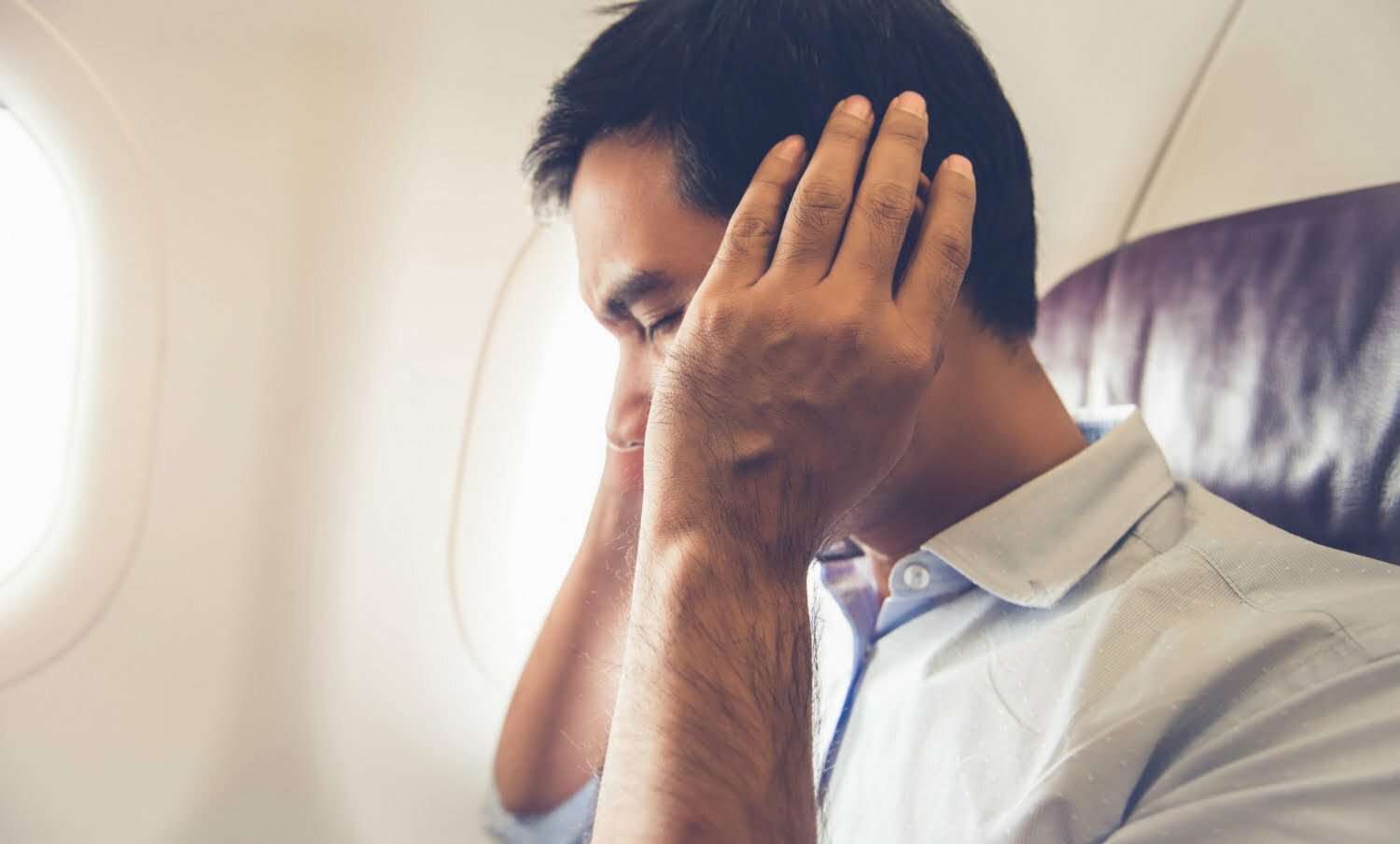 Cómo evitar el dolor de oídos en el avión