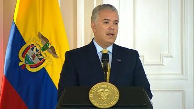 Iván Duque visa