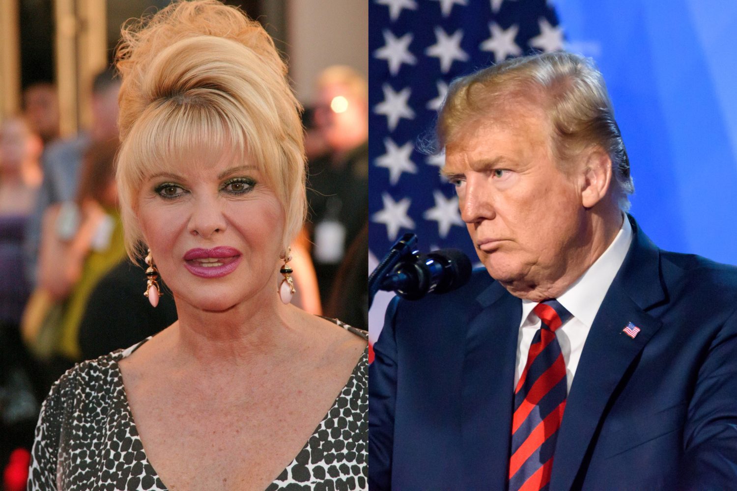 Ivana Trump / causa de la muerte de Ivana Trump