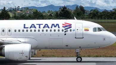 Latam avión