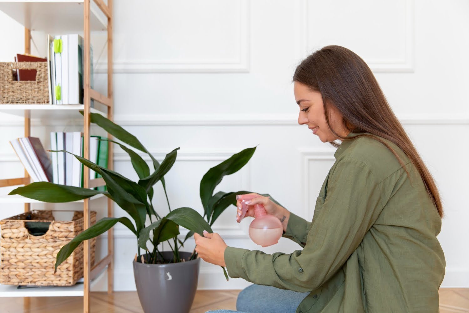 Plantas en el hogar - estrés