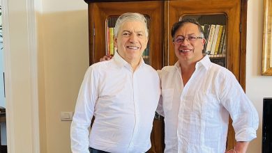 Partido Liberal confirmó que César Gaviria y Gustavo Petro se reunieron en Italia