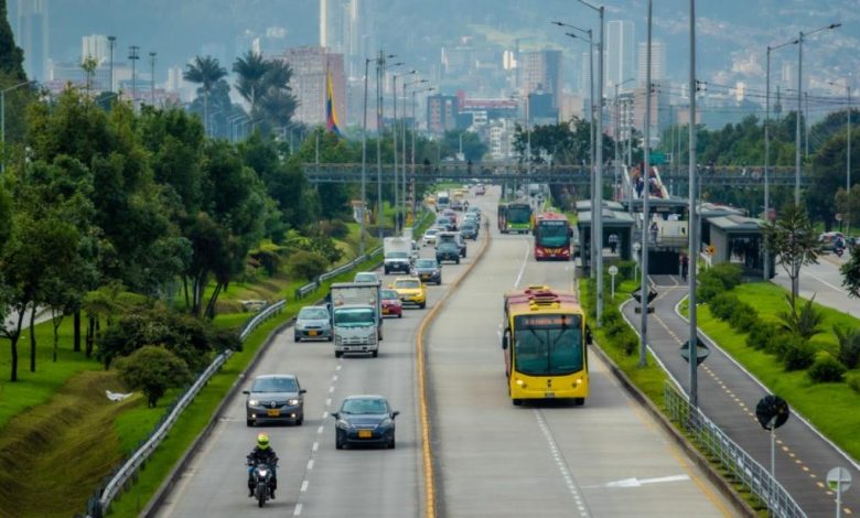 Pico y placa para vehículos particulares en Bogotá