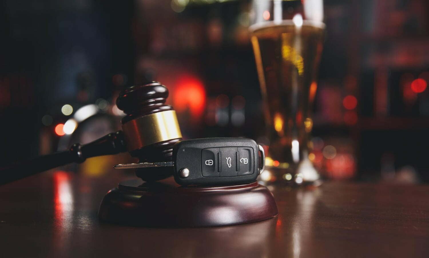 multas por conducir bajo los efectos del alcohol