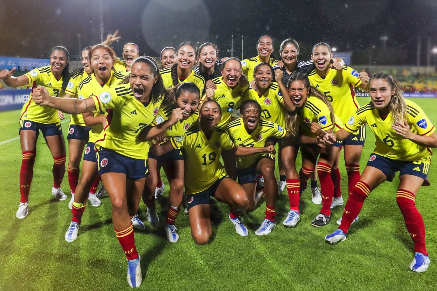 copa américa selección Colombia / Selección Colombia Femenina