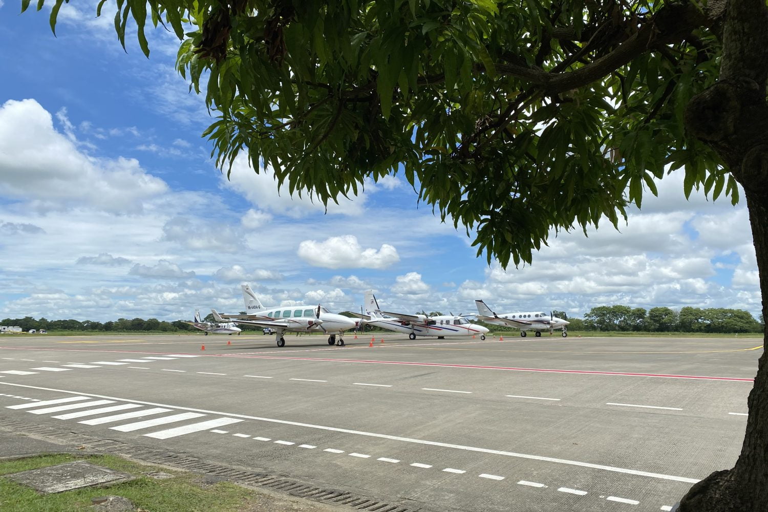 emergencia aérea