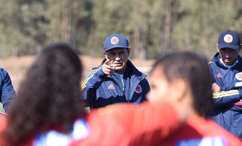 convocadas de la Selección Colombia