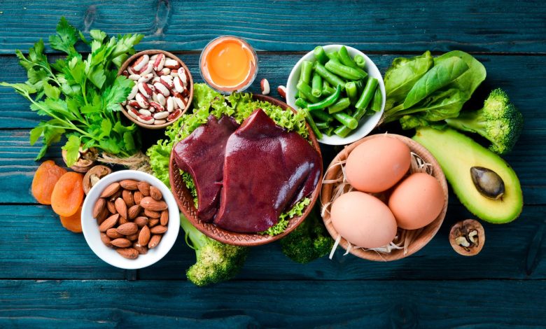 alimentos para combatir la anemia