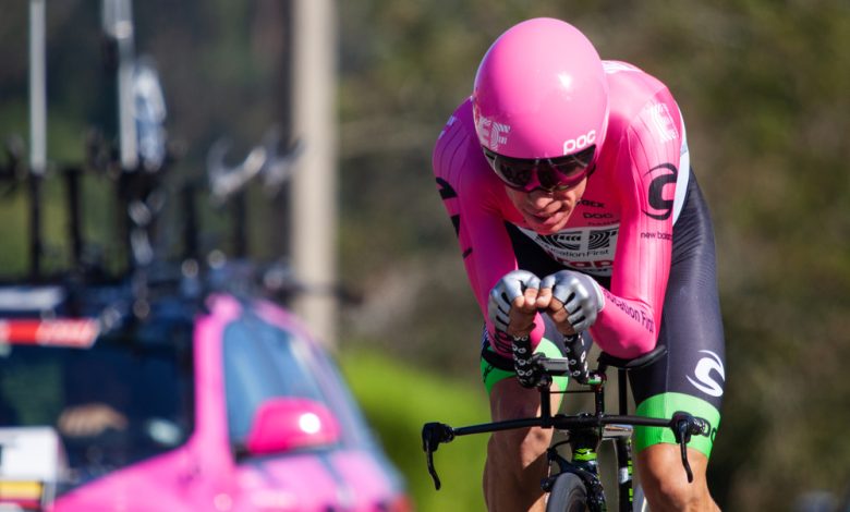 El ciclista colombiano ganó la etapa 17 de La Vuelta a España