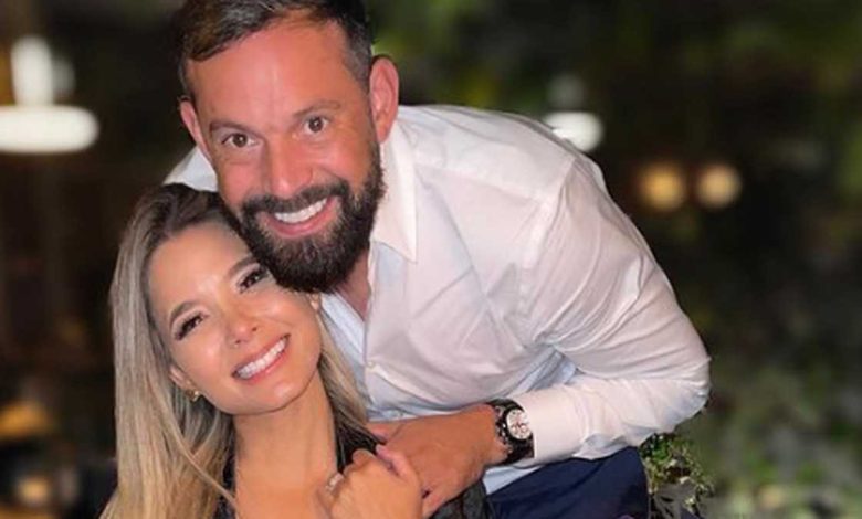 Melissa Martínez atraviesa crisis matrimonial, su esposo fue visto con otra mujer