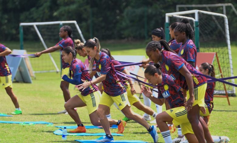 Colombia vs Paraguay