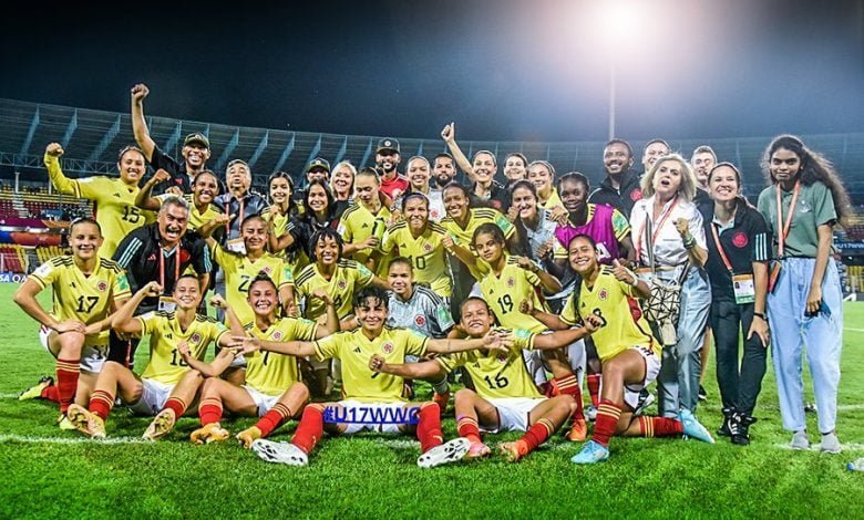 Selección Colombia femenina / colombia vs nigeria