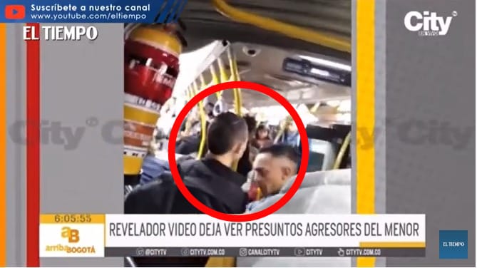 ataque menor TransMilenio