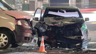 actriz accidente de tránsito | brutal accidente de tráfico