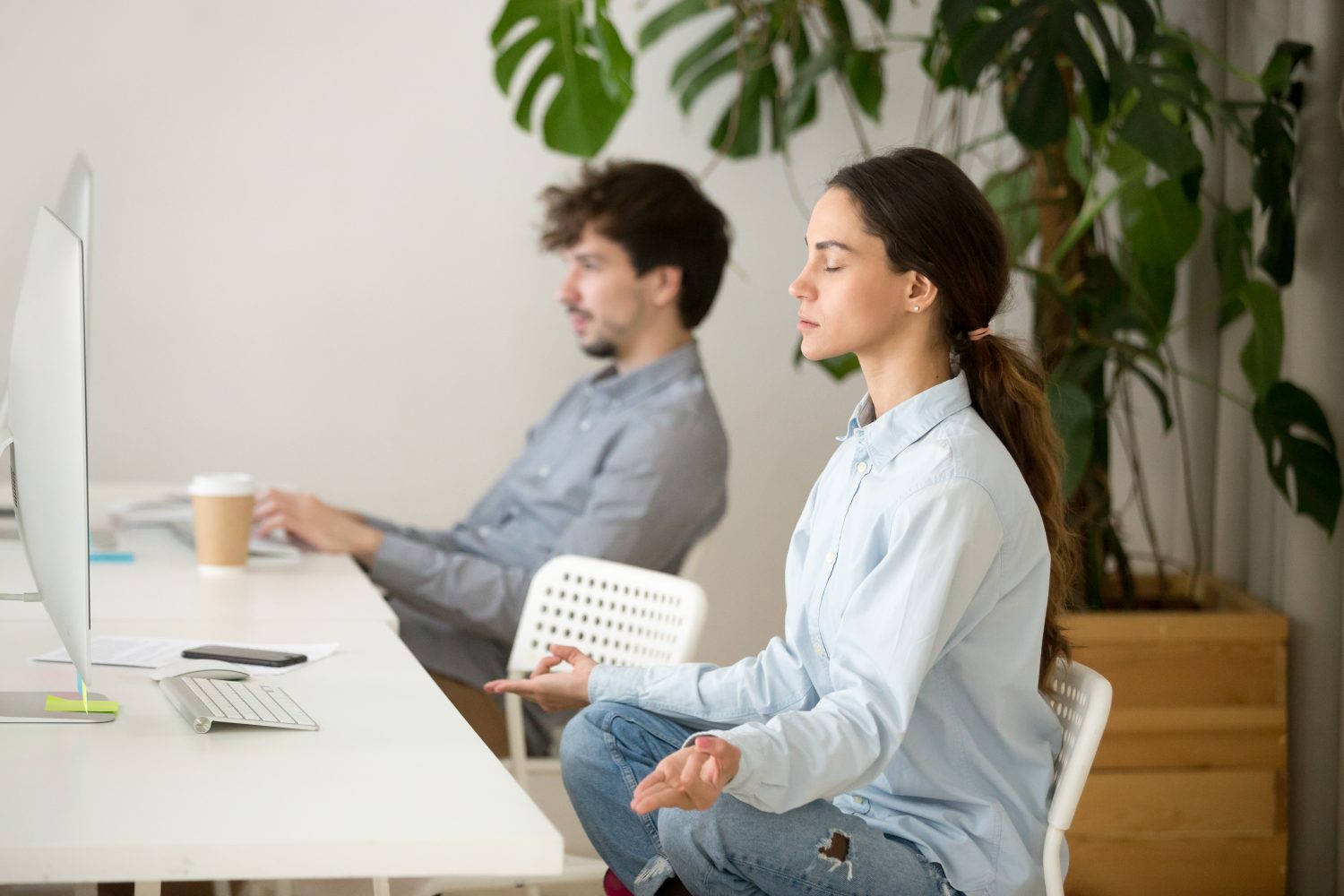 salud mental / siesta meditar