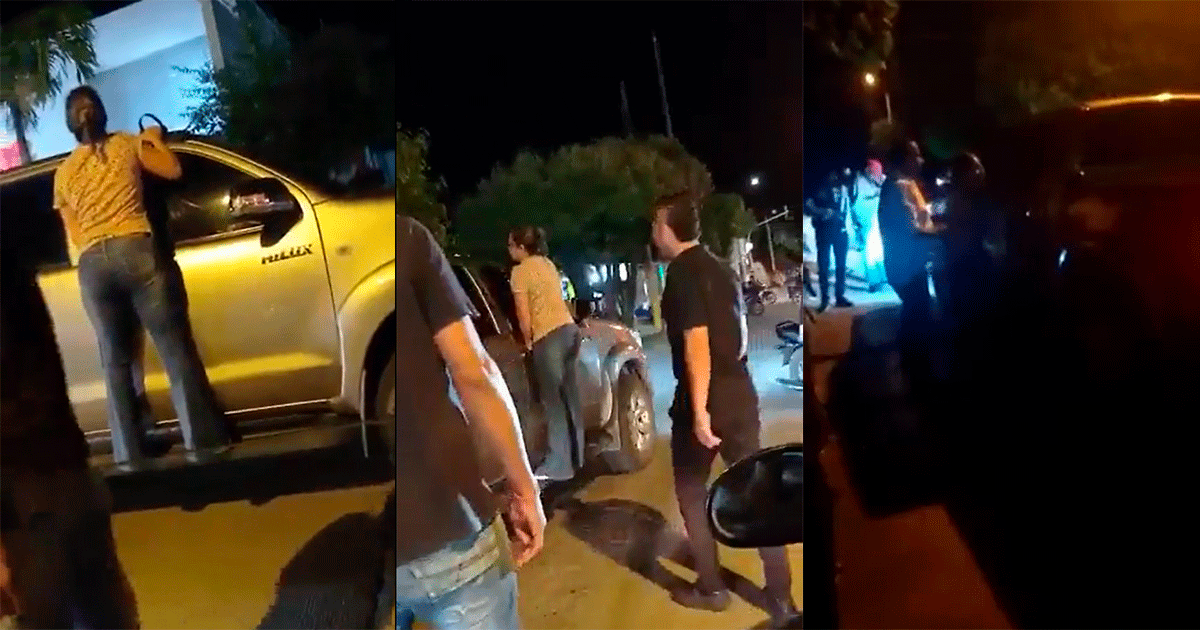 Video Mujer Sorprendió A Su Esposo Con La Amante En El Carro Y Su Reacción Se Volvió Viral 