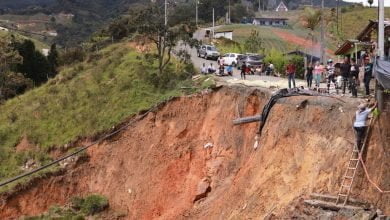 calamidad pública en Medellín / emergencia climática