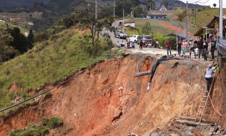 calamidad pública en Medellín / emergencia climática