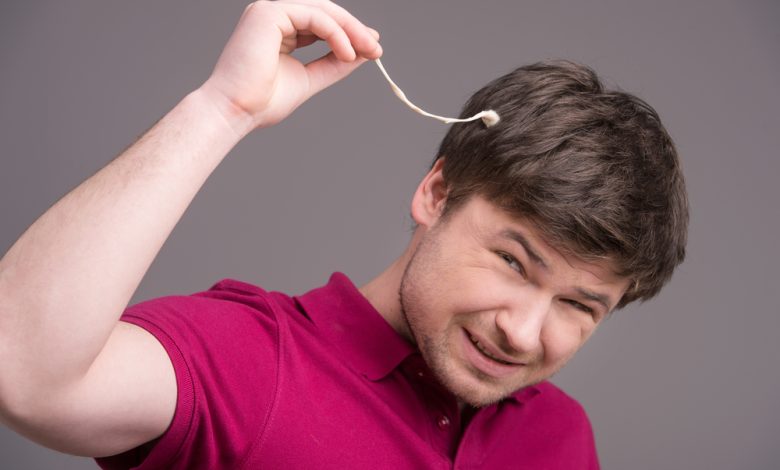 Cómo quitar un chicle del cabello sin usar las tijeras