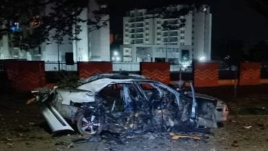 Reportan atentado terrorista con carro bomba en Jamundí