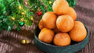 Buñuelo colombiano tradicional / mejores dulces buñuelos