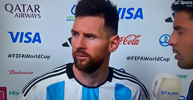 Los memes que dejó el "Qué mirás, bobo" de Messi luego de ganarle a Países Bajos