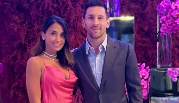 Antonela Roccuzzo y Lionel Messi | esposa de Lionel Messi