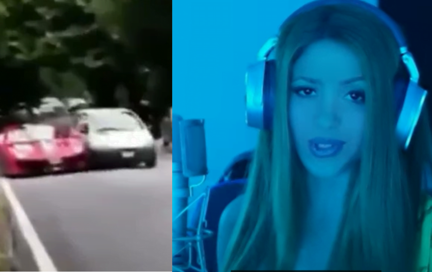 Shakira Twingo Ferrari