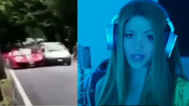 Shakira Twingo Ferrari