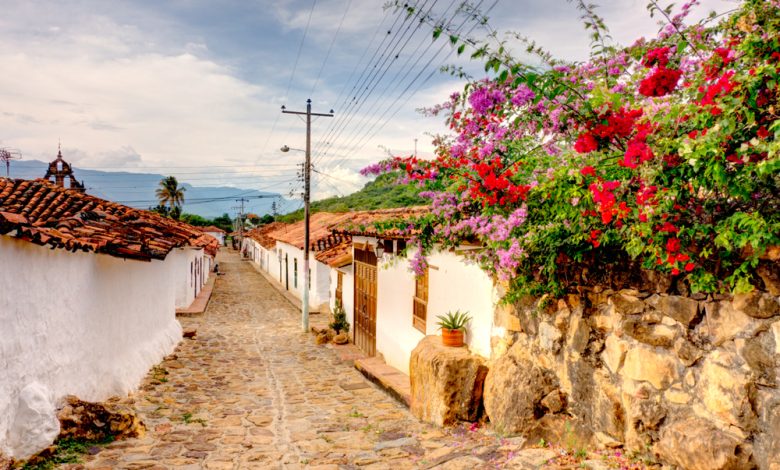 pintoresco pueblo colonial en Colombia / lugares para casarse en Colombia