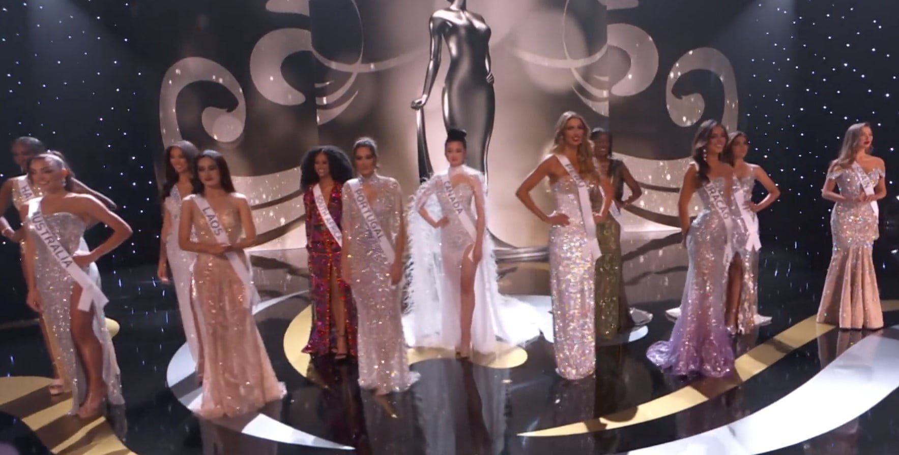 Miss Universo 2023 Estas son las cinco finalistas del certamen de belleza